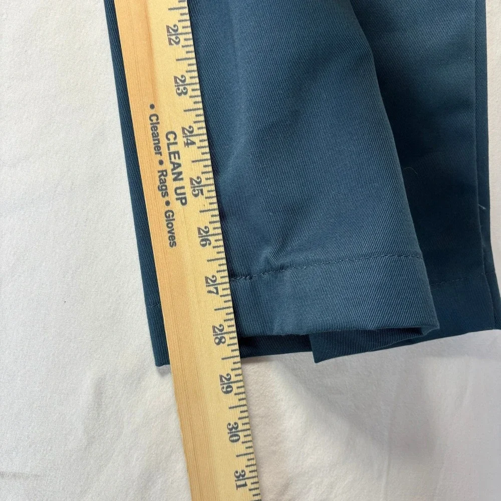 Carhartt WIP Brooker Pant Mens 34x28 Blue Straight Leg Twill Chino Workwear
